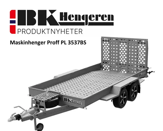 Utsnitt fra brosjyre om maskinhenger 3537.