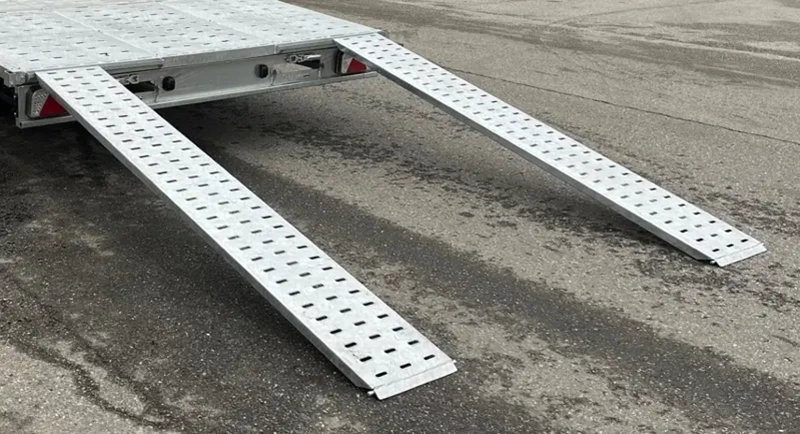 Kraftige og langre ramper til PH 3553TT.